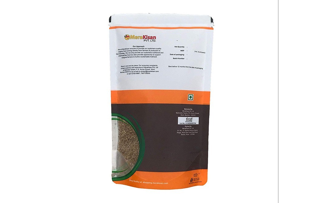 MeraKisan Organic Ajwain    Pack  50 grams